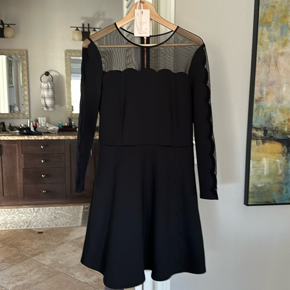 Ted baker black dress